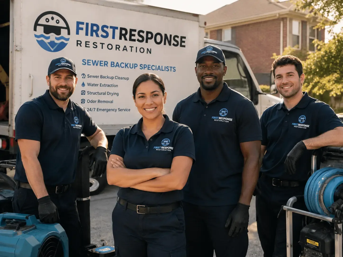 FirstResponse Restoration serving Tenino, WA